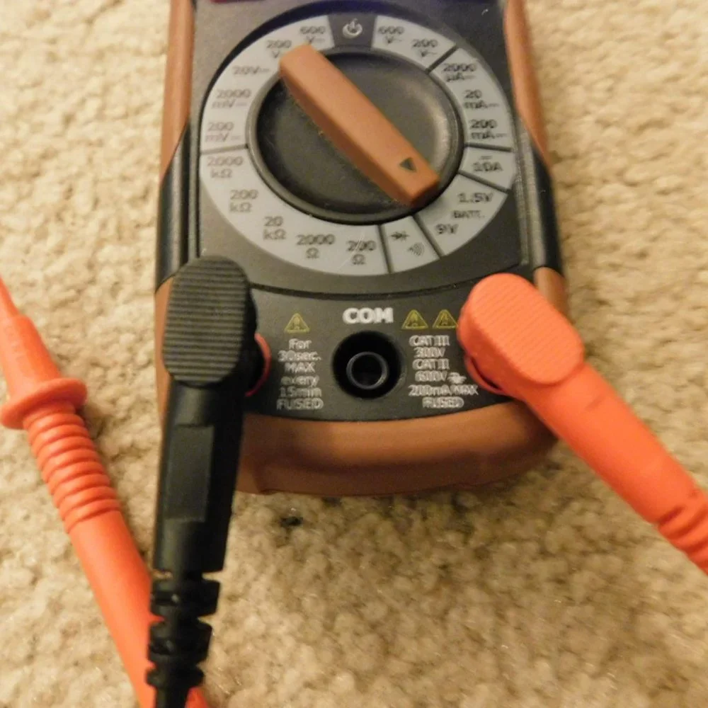 Southwire MultiMeter Electrical Test Kit - Picture 4 of 4